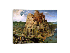 The Tower of Babel 1563 Painting