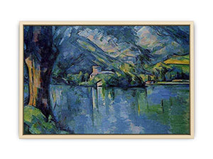 The Lac D Annecy Art Print