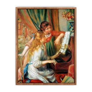 Girls At The Piano2 Poster