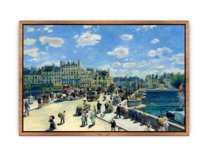 Le Pont Neuf Paris Poster
