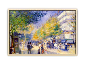 The Great Boulevards Art Print