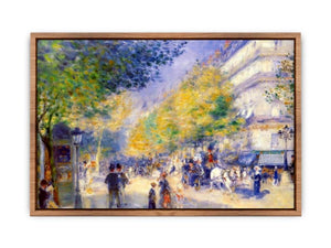 The Great Boulevards Poster