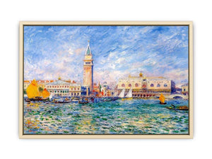 The Doges Palace Venice Art Print