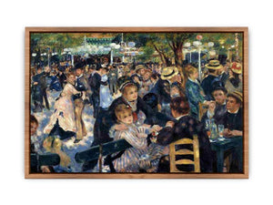 Dance At The Moulin De La Galette Poster