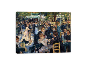 Dance At The Moulin De La Galette by Pierre Auguste Renoir