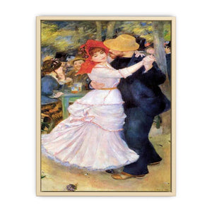 Dance At Bougival Art Print