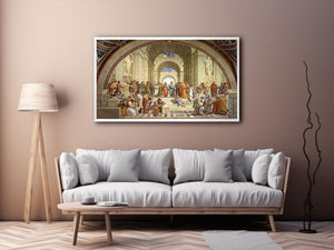The School of Athens by Raphael Painting