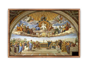 Disputation of the Holy Sacrament (La Disputa) Poster
