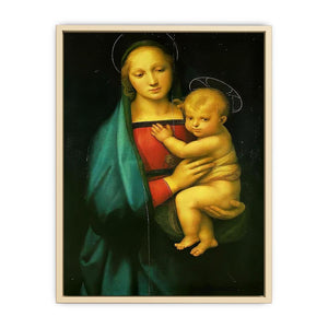 Madonna & Child (Madonna del Granduca) 1505 Art Print