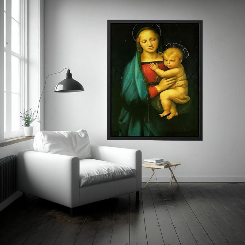 Madonna & Child (Madonna del Granduca) 1505 by Raphael Painting