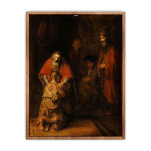 The Return of the Prodigal Son c. 1669 Poster