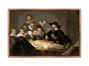 Anatomy Lesson of Dr Tulp Poster