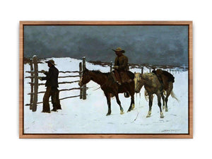 The Fall Of The Cowboy Poster