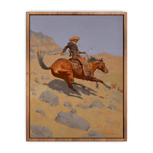 The Cowboy Poster