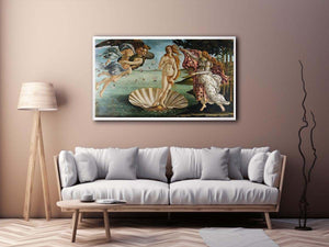 Birth of Venus I Botticelli Venus by Sandro Botticelli (Alessandro Filipepi) Painting