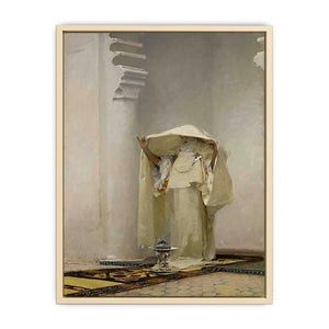 Fumee D'Ambris Gris Art Print
