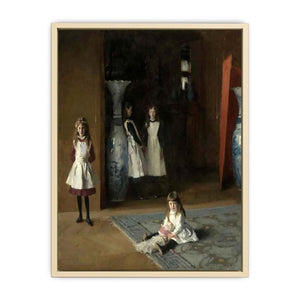 The Daughters Of Edward Darley Boit Art Print