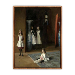 The Daughters Of Edward Darley Boit Poster