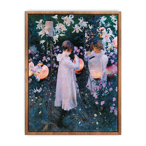 Carnation, Lily, Lily, Rose by John Singer Sargent Poster
