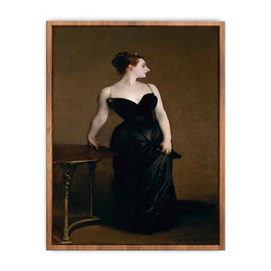 Madame X (or Madame Pierre Gautreau) Poster