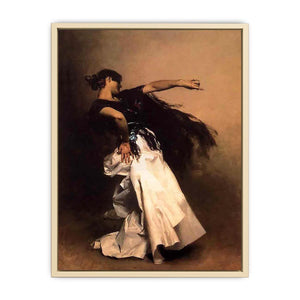 Spanish Dancer Art Print