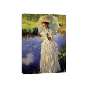 A Morning Walk by John Singer Sargent Painting