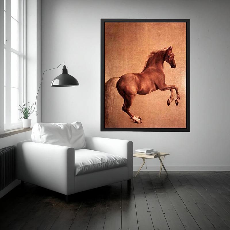 Whistlejacket 1761-62 by George Stubbs Painting