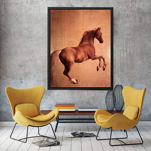 Whistlejacket 1761-62 by George Stubbs Painting