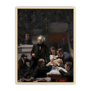 The Gross Clinic, 1875 Art Print