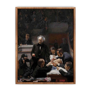 The Gross Clinic, 1875 Poster