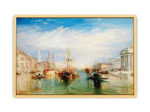 The Grand Canal, Venice 1835 Streched canvas