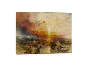 The Slave Ship 1840 by Joseph Mallord William Turner Painting