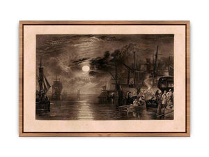 Shields, on the River Tyne Poster