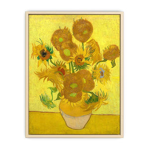 Vase Of Sunflowers Painting By Van Gogh Art Print