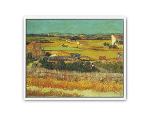 Harvest Painting By Van Gogh Painting