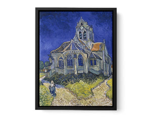 The Church At Auvers By Van Gogh canvas Print