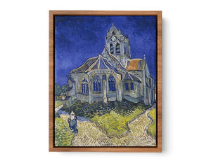 The Church At Auvers By Van Gogh Painting