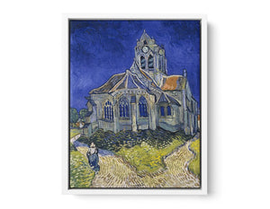 The Church At Auvers By Van Gogh Painting