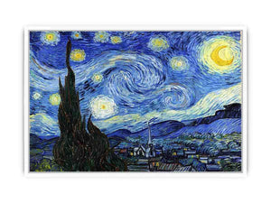 Starry Night Painting Framed Print