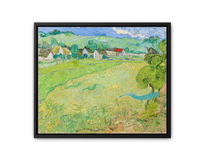 Vessenots In Auvers By Van Gogh canvas Print