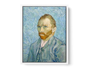Self Portrait Painting of Van Gogh Painting