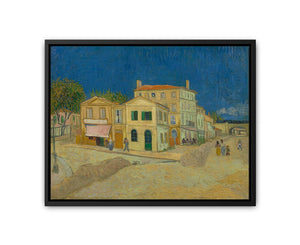 The Yellow House By Van Gogh canvas Print
