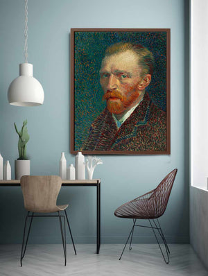 Van Gogh Portrait Art Print