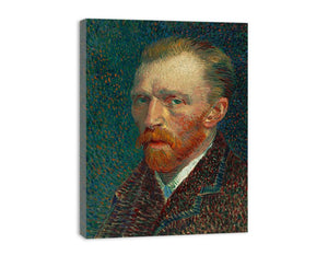 Van Gogh Portrait canvas Print