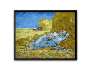 Noon – Rest from Work (after Millet) canvas Print