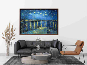 Starry Night Over the Rhone by Vincent Van Gogh
Painting