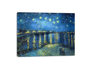 Starry Night Over the Rhone Painting