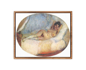 Nude Women on bed by Van Gogh Painting
