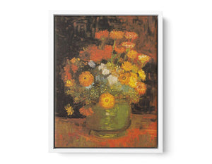 Flowers in vase by Van Gogh Painting