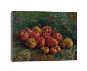 Still Life Apples by Van Gogh canvas Print